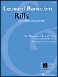 RIFFS CLARINET/ PIANO/ PERCUSSION/ BASS cover